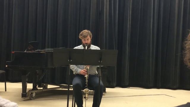 Willson Osborne Rhapsody for Clarinet on Basset Horn смотреть онлайн