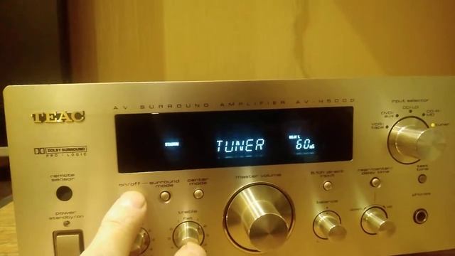 Teac AV-H500D смотреть онлайн