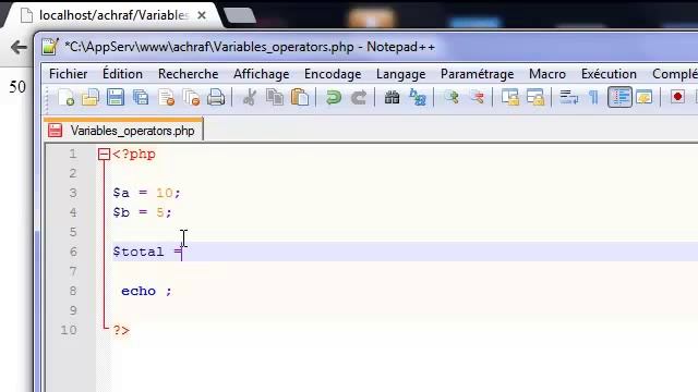 Tutorial php 6 variables operators YouTube смотреть онлайн