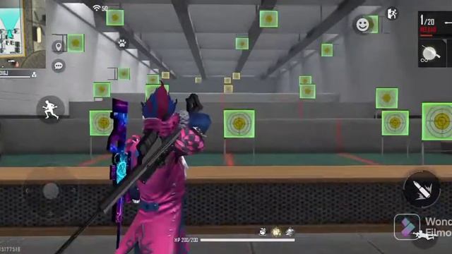 FREE FIRE SNIPER TRICK ft Aarash in game смотреть онлайн
