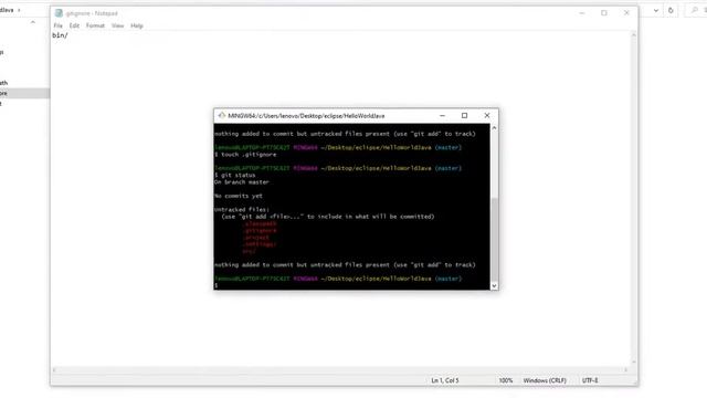 Git Tutorial #11 - How to Ignore files/changes in Git? смотреть онлайн