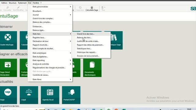 SAGE COMMENT PRESENTER LE GRAND LIVRE AUTREMENT PAR EXCEL смотреть онлайн