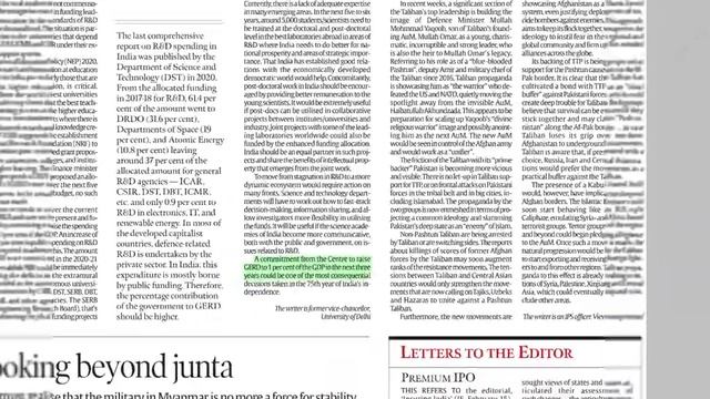 16th February, 2022. THE INDIAN EXPRESS NEWSPAPER ANALYSIS PRESENTED BY PRIYANKA MA'AM (IRS). смотреть онлайн