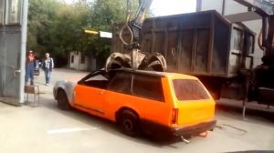 Как сдать машину в утиль.