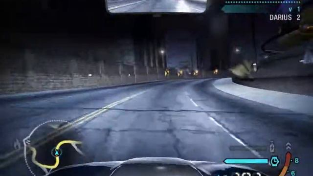 NFS Carbon Subaru Impreza WRX STi vs DARIUS смотреть онлайн