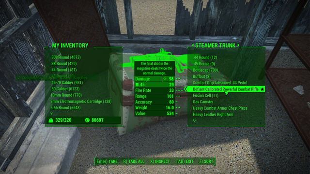 Fallout 4 INSANE LEGENDARY WEAPONS CHEST - Best Legendary Weapon Farming EVER!! смотреть онлайн