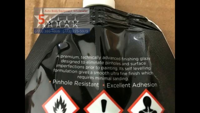 Dolphin Putty Pourable Finishing Glaze Filler