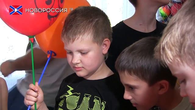 С «Заботой» к детям донецкой школы-интерната №22 смотреть онлайн