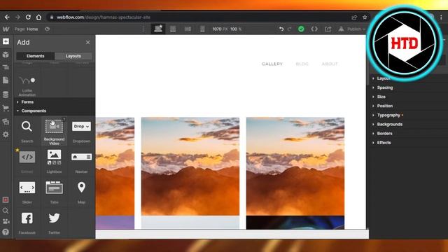 How To Add Social Media Icons On Webflow - Easy 2023 Tutorial смотреть онлайн