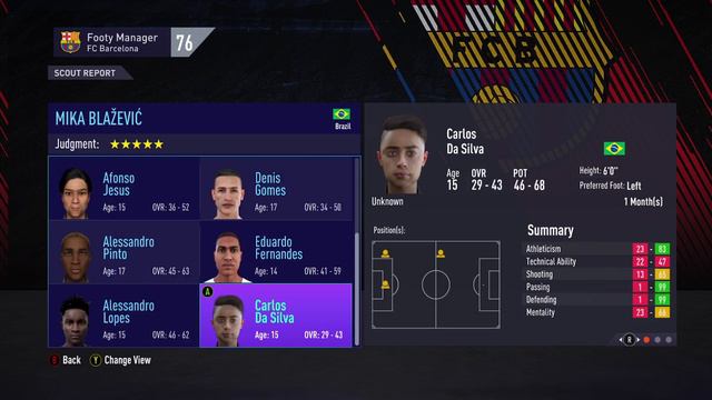 JORDI ALBA REPLACEMENT | FIFA 21 Barcelona Rebuild Career Mode Ep10 смотреть онлайн