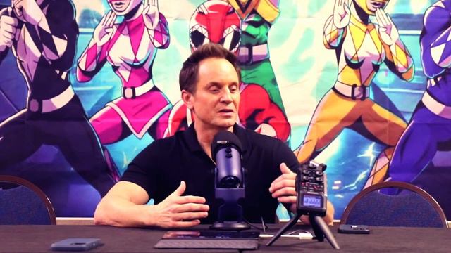 Press Interview with Mighty Morphin' Power Rangers Star David Yost| Billy Cranston@RangerstopAndPop смотреть онлайн
