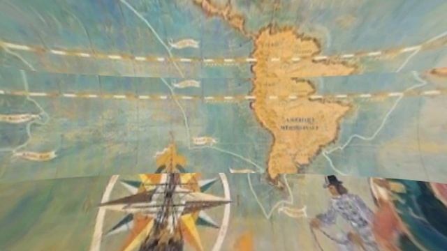 Карта Пири Рейса – загадочный артефакт древности смотреть онлайн