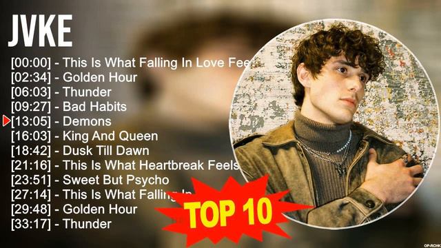 J V K E 2023 MIX ~ Top 10 Best Songs ~ Greatest Hits ~ Full Album смотреть онлайн