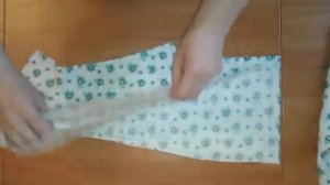 Ползунки из фланели по выкройке из советского журнала + выкройка в натуральную величину