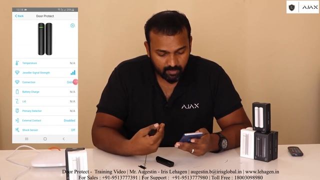 AJAX - Product video - Door Protect смотреть онлайн