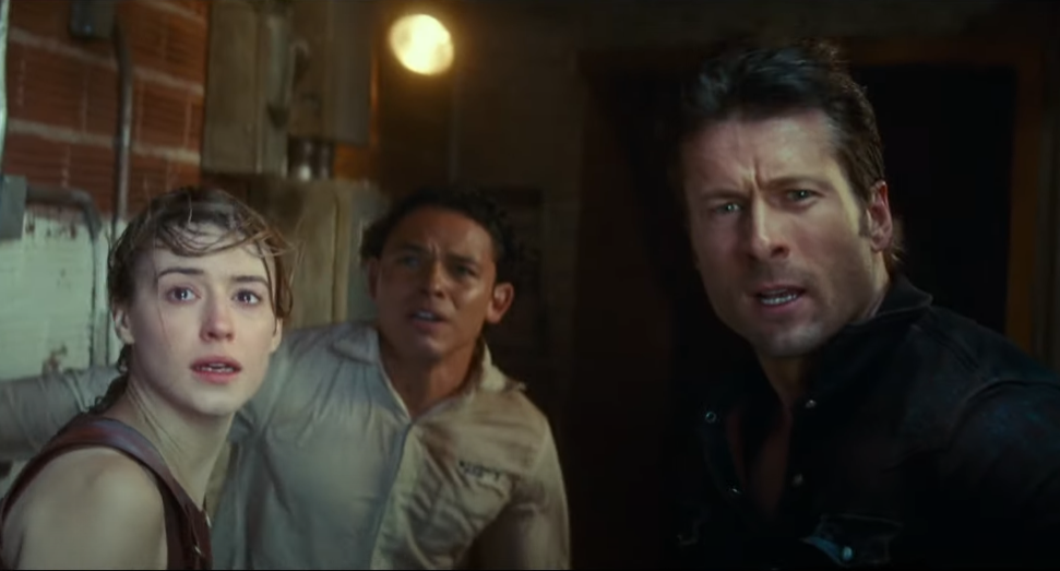 Смерчи. Официальный Трейлер смотреть онлайн