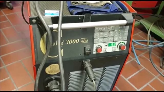 LORCH C DIALOG 3000 MIG MAG Protective Gas Welding Device смотреть онлайн