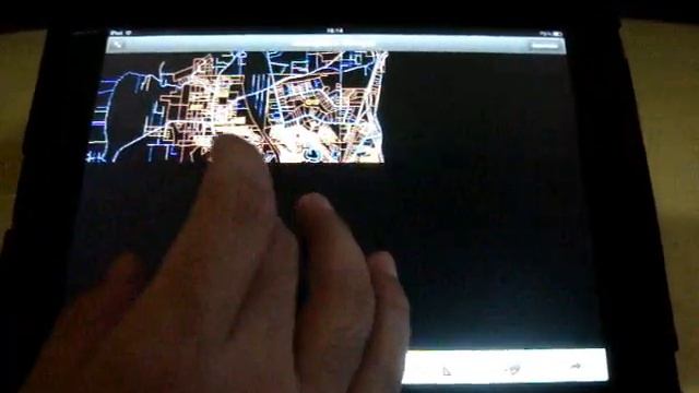 AutoCAD WS for iPad Demo - Overmind Software смотреть онлайн