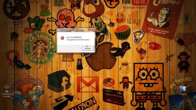 Error CLR: 80004005. AYUDAAAA !!! смотреть онлайн