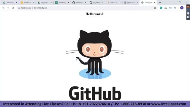 Simple DevOps Project | DevOps Projects for Beginners | DevOps Project from Scratch | Intellipaat смотреть онлайн