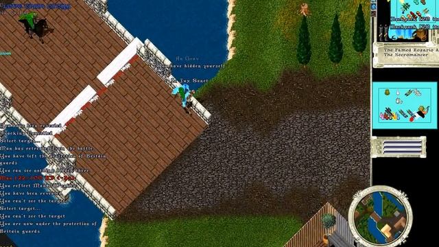 ● Ultima Online ● Britain Territory fun ● http://www.bestuo.ru/ ● смотреть онлайн