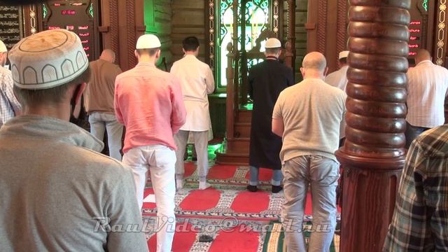 31 07 2020 Казань Мечеть Казан нуры Жомга Намаз смотреть онлайн
