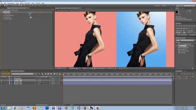REMOVE BACKGROUND In AE | QuickTip