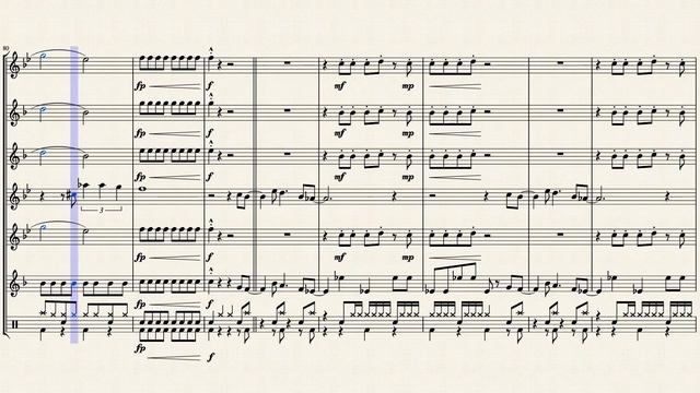 Mr. Roboto for Sax Ensemble смотреть онлайн