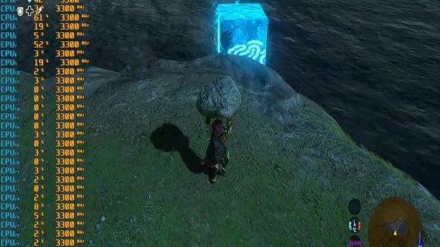 Zelda Breath of the wild-CEMU no Xeon E5 2699v3+GTX 760 смотреть онлайн