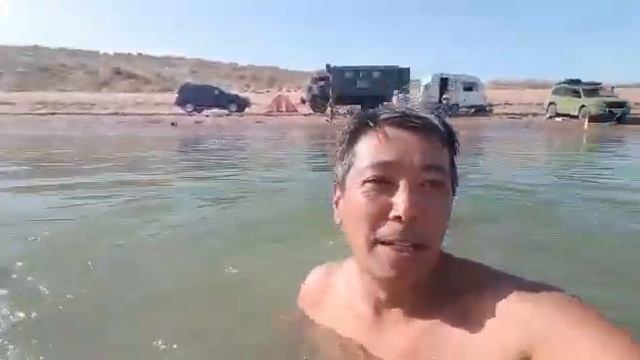 Купание в октябре на юге Казахстане смотреть онлайн