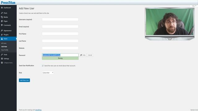 How to Add a New User in WordPress смотреть онлайн