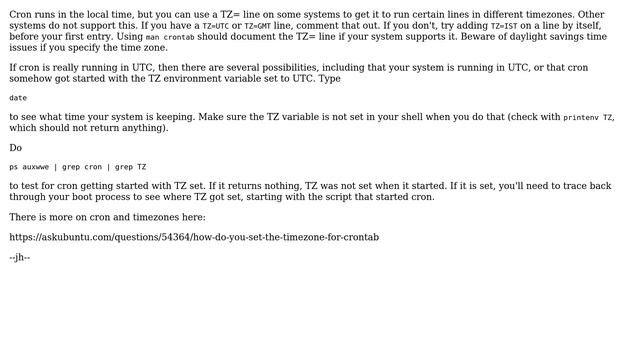 Running Cronjobs as per Local Time rather than Universal Time (4 Solutions!!) смотреть онлайн