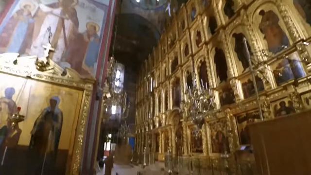 Путешествие из Москвы в Сергиев Посад. Свято-Троицкая Сергиева Лавра. смотреть онлайн
