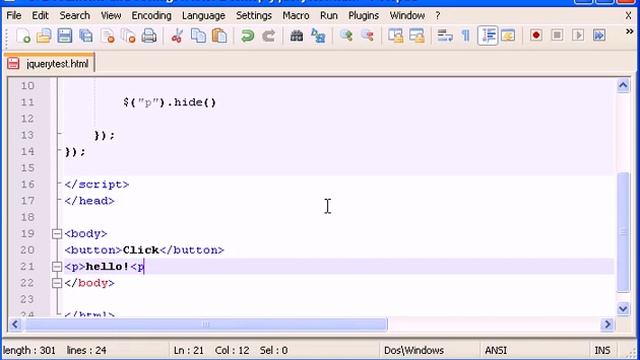 jQUERY PART 06 Callback Functions смотреть онлайн
