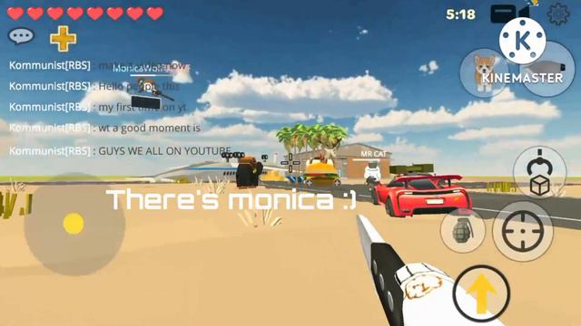 Monica Wolf is back in memes wars! - having fun in her server and enjoying our time. смотреть онлайн