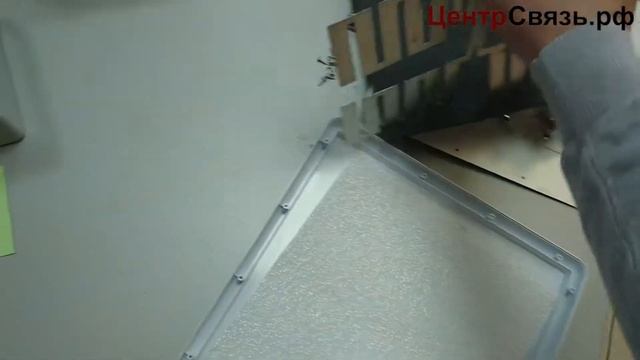 Из чего сделана панельная антенна 18 дб смотреть онлайн