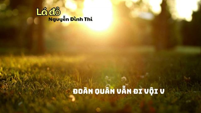 Bài thơ Lá đỏ/ Nguyễn Đình Thi/ Thư viện mầm non смотреть онлайн