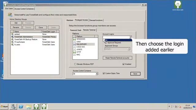 ForestSafe Express Tutorial 12 - MS SQL SSMS Browser Based Password free access смотреть онлайн