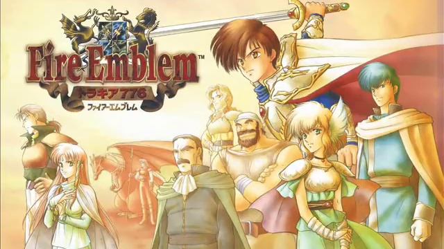 Fire Emblem Thracia 776: Base (Map theme 1) - Extended смотреть онлайн