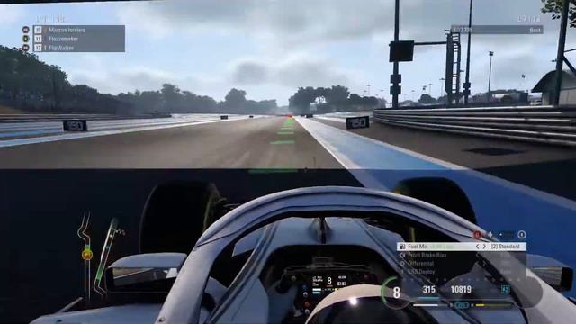 F1 2018 - 08 - FRANCE :: The Race (Online Championship) смотреть онлайн