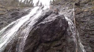 Водопад на Саяно-Шушенском водохранилище Реальная_рыбалка