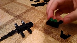 Драконы Ночная Фурия и Скорожал из LEGO