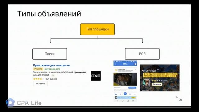 Никита Фоминов "Продвижение приложений с таргетированием на интересы" CPA Life 2017 смотреть онлайн