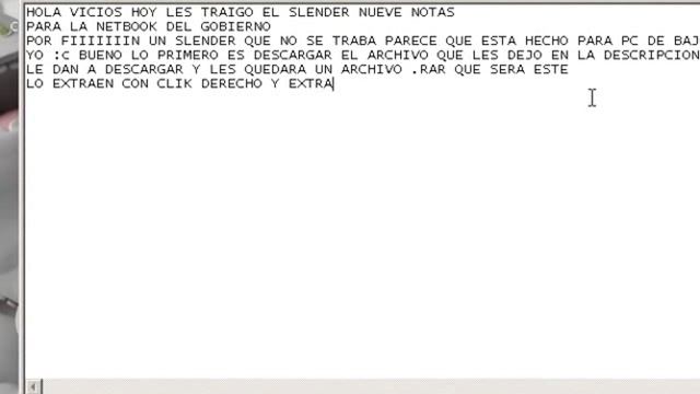 Descargar Slender The Nine Pages Netbook Del Gobierno Y Pc De Bajos Recursos(MF)