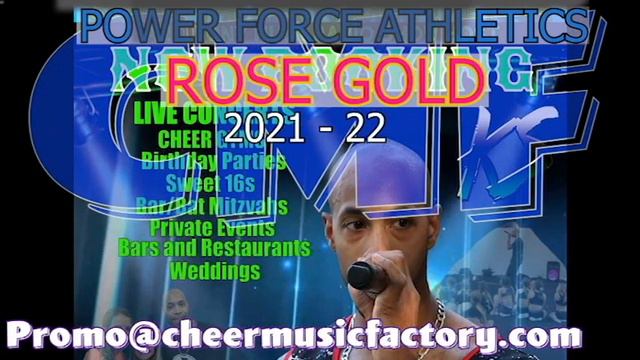 SonyHulkRadio Personalities KS&OWN3R on Power Force Athletics Rose Gold Cheer Mix for CMF Brands смотреть онлайн