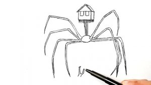 Как нарисовать Домоголового Тревора Хендерсона