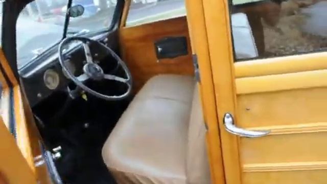 1937 Ford Woody Wagon at Team Nutz - For Sale смотреть онлайн