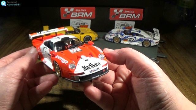 Slotcars... Unboxing Revoslot Porsche 911 GT1 JB Racing смотреть онлайн