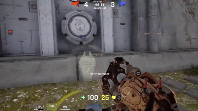 Unreal Tournament 2016 (PC) - Геймплей | Захват флага (Facing Worlds) 1080p