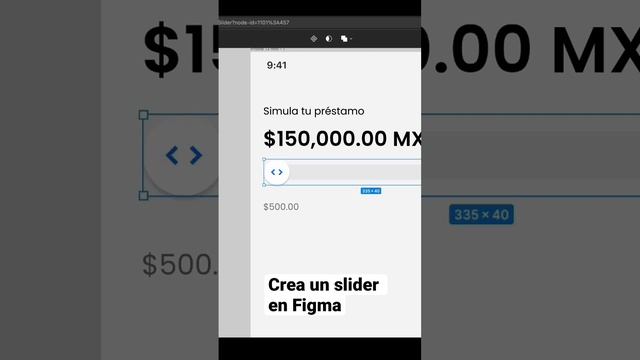 Aprende A Crear Un Slider Interactivo | Figma Tutorial Español 2022